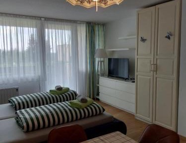 One-Bedroom Apartment with Terrace