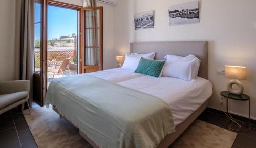 Double or Twin Room with Pool View