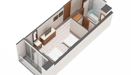 Double or Twin Room with Balcony