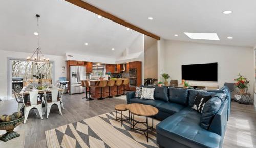 Five-Bedroom House