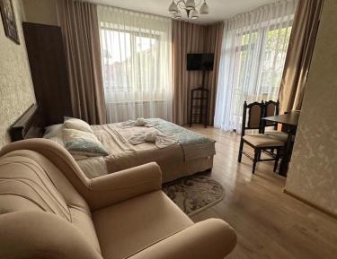 Deluxe Double Room with Balcony