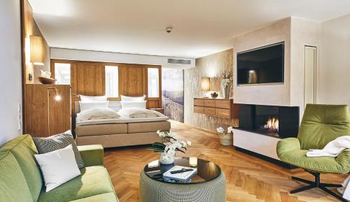 Junior Suite Gartenlage mit Sauna