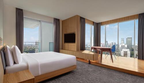 Penthouse Suite, 1 King