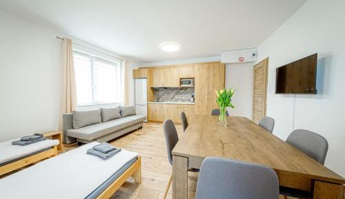 Three-Bedroom Apartment