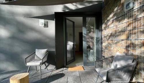 Studio with Terrace