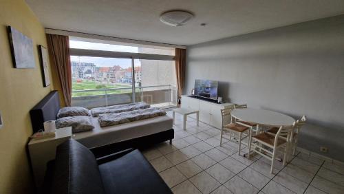 Studio with Balcony