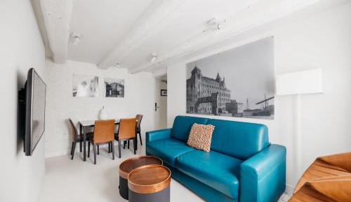 1 Bedroom Apartment with Sofa Bed