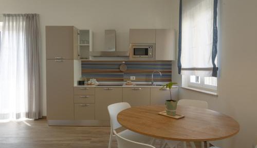 One-Bedroom Apartment with Balcony