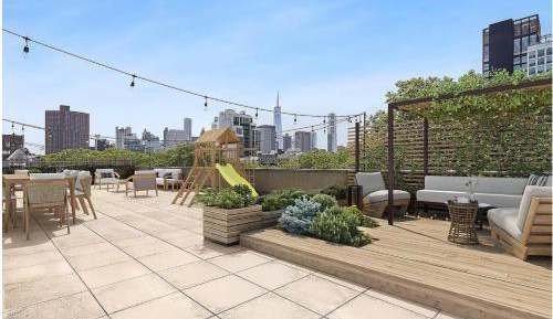 Apartment with Balcony