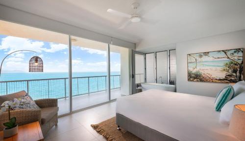 Two-Bedroom Two Bathroom Ocean Front Apartment