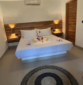 Deluxe Double Room with Pool View