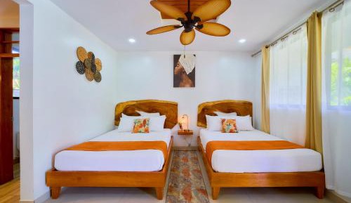 Quadruple Room with Garden View