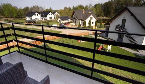 One-Bedroom Apartment with Garden View