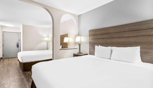 King Room with Two King Beds - Non-Smoking