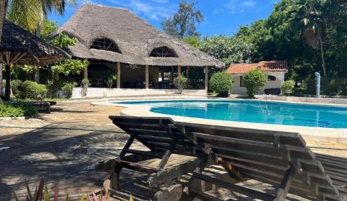 Two-Bedroom Apartment with Pool View