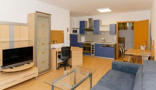 Two-Bedroom Apartment with Balcony