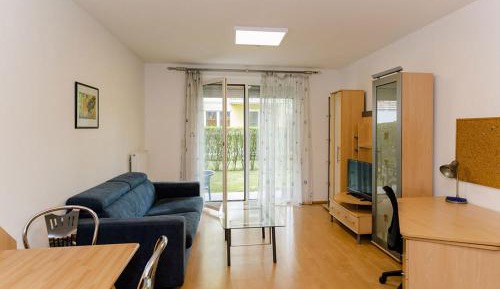 Two-Bedroom Apartment with Terrace