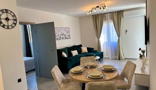 Two-Bedroom Apartment with Balcony