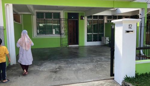 Three-Bedroom House