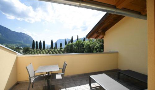 Deluxe Double Room with Balcony and Vineyard View