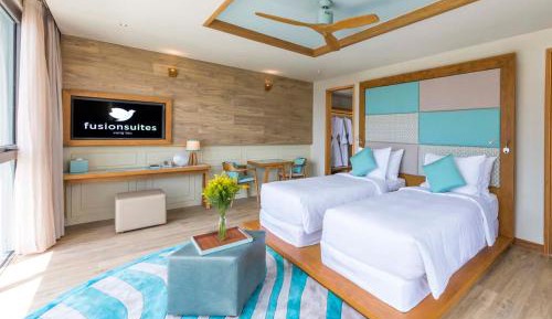 Fusion Twin Suite with City View