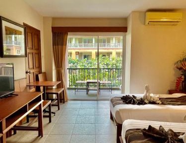 Twin Room with Balcony
