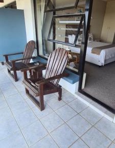 Deluxe Double Room with Partial Sea View