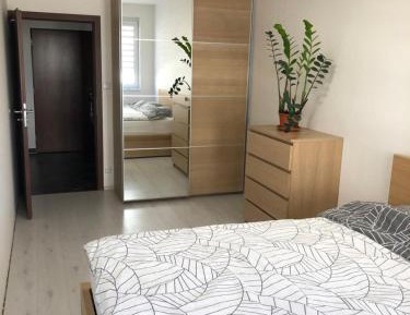 One-Bedroom Apartment with Balcony