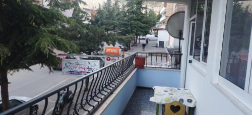 Apartment with Balcony