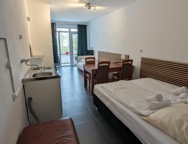 Apartment with Balcony