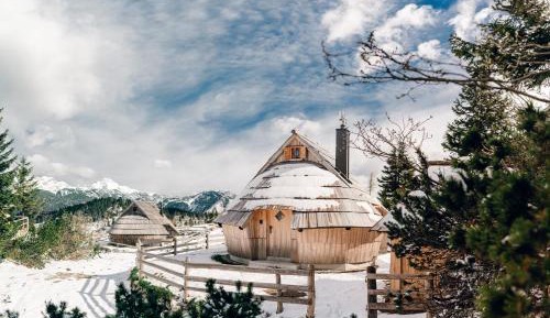 Two-Bedroom Chalet with Sauna