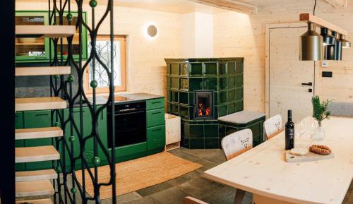 Two-Bedroom Chalet with Sauna