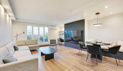 Three-Bedroom Apartment