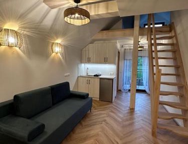 King Studio with Sofa Bed