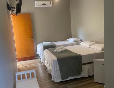 Quadruple Room with Private Bathroom