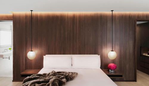 Berners Suite, Suite, 1 King, Corner room