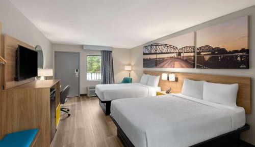 Two Double Beds - Non-Smoking