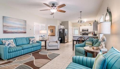 Three-Bedroom Apartment