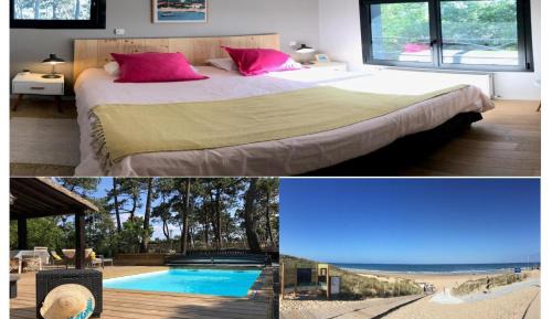 Double or Twin Room with Pool View