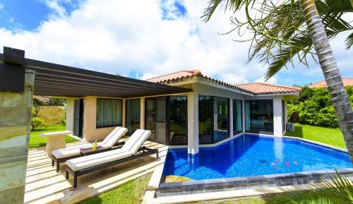 Deluxe Cottage 2-Bedroom (With private pool /Usage period: April to October）