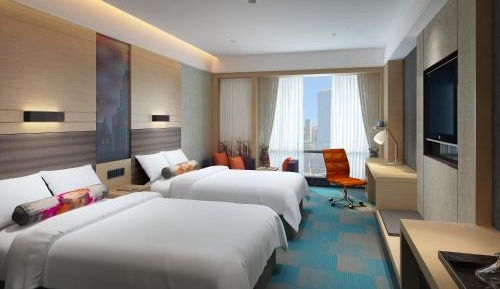 Double Room with Two Double Beds