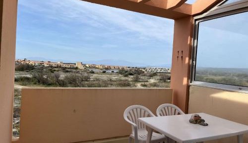 Two-Bedroom Apartment with Terrace