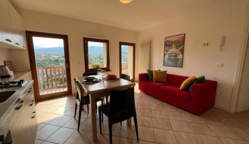 Apartment with View and Balcony