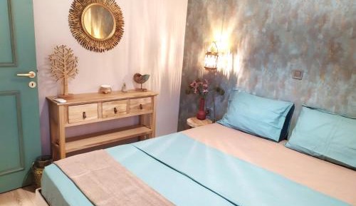 Two-Bedroom Studio Apartment