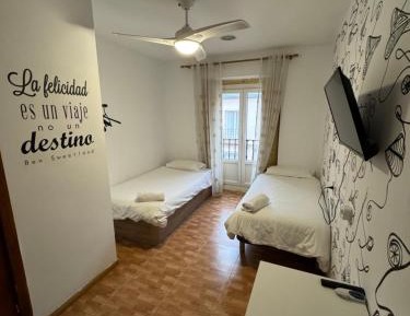 Twin Room with Balcony