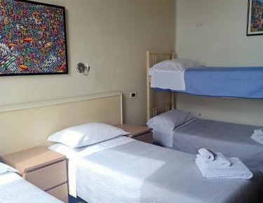 Quadruple Room with Sea View