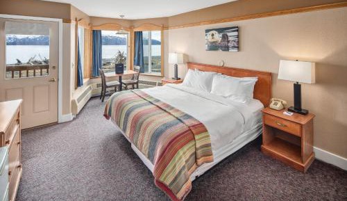 King Room with Roll-In Shower - Disability Access