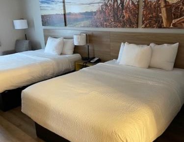 Queen Room with Two Queen Beds - Non-Smoking