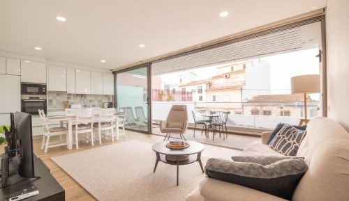 Three-Bedroom Apartment