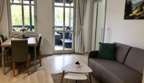 Two-Bedroom Apartment with Terrace